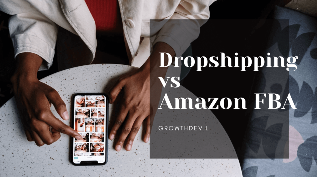 dropshipping o amazon fba