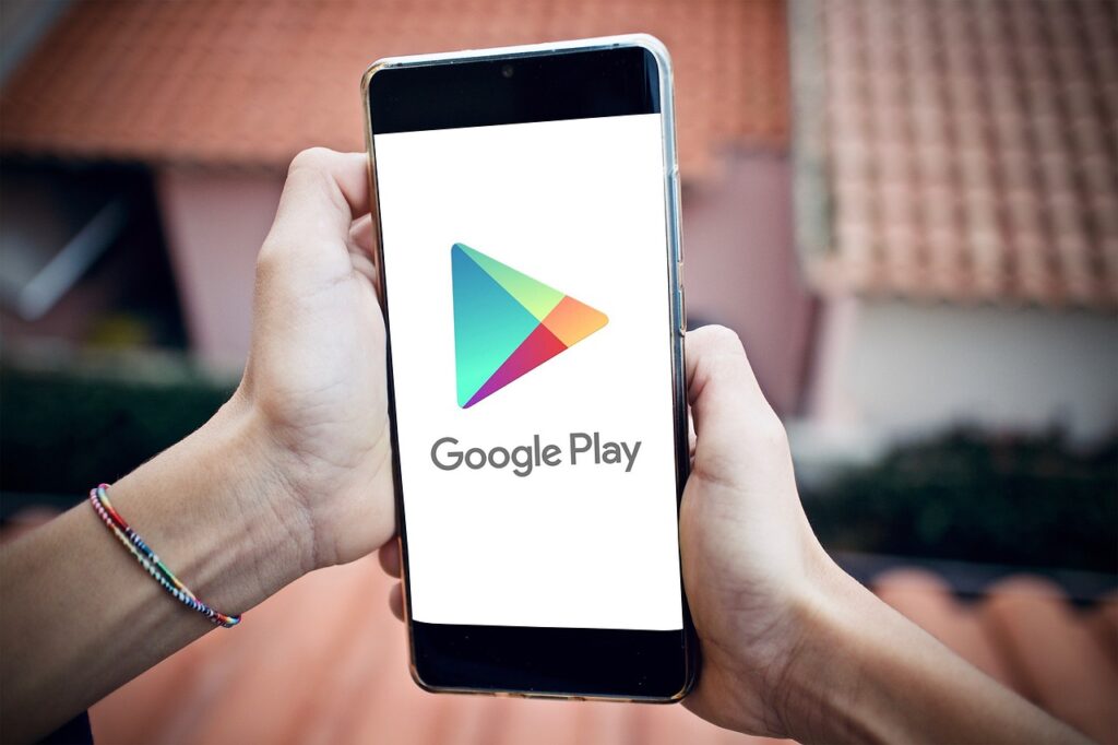 créditos en Google Play